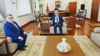 Danıştay Başkanı Zeki Yiğit, Zonguldak Bülent Ecevit Üniversitesi (BEUN) Rektörü