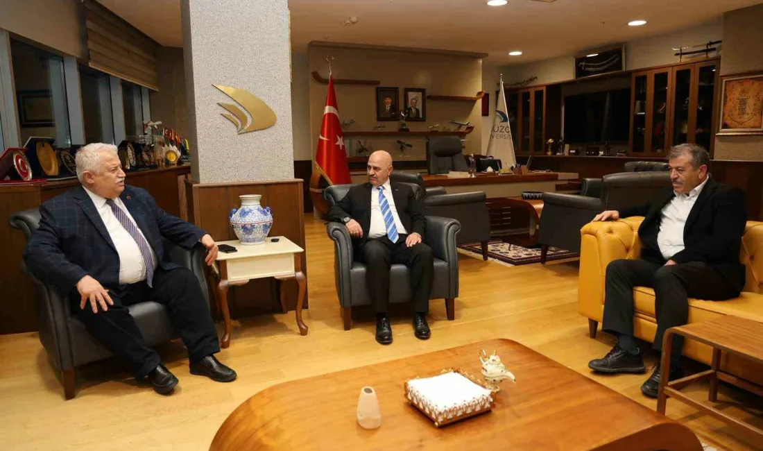 Türkiye Bilimler Akademisi (TÜBA) Başkanı Prof. Dr. Muzaffer Şeker, Düzce