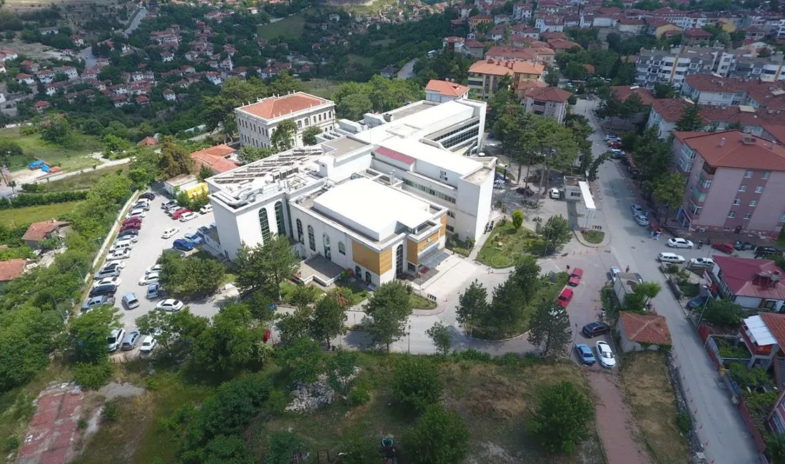 Karabük’ün Safranbolu ilçesindeki devlet hastanesine tahsis edilen ek idari hizmet
