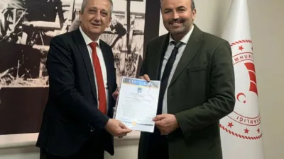 Karabük’ün Safranbolu ilçesinde yürütülen “Safranova” projesi kapsamında üretim yapan Safranova,