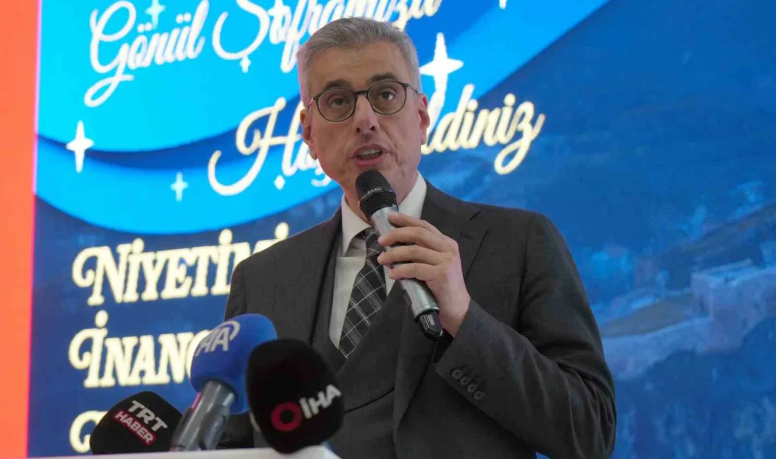 Kastamonu’da şehit aileleri ve gazilerle iftar yemeğinde buluşan Sağlık Bakanı