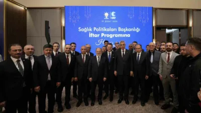 AK Parti Genel Merkezi’nde, AK Parti Genel Başkan Yardımcısı Halit