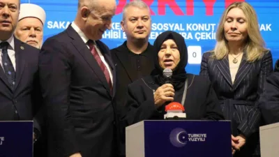 Toplu Konut İdaresi (TOKİ) Başkanlığı tarafından hayata geçirilen “Yüzyılın Konut