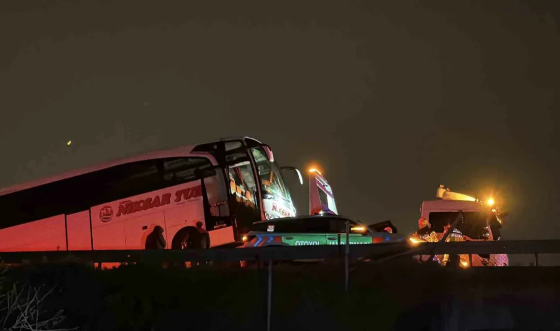 Sakarya’nın Arifiye ilçesi Anadolu Otoyolu Akyazı istikametinde 16 aracın karıştığı