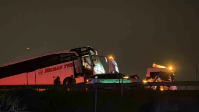 Sakarya’nın Arifiye ilçesi Anadolu Otoyolu Akyazı istikametinde 16 aracın karıştığı