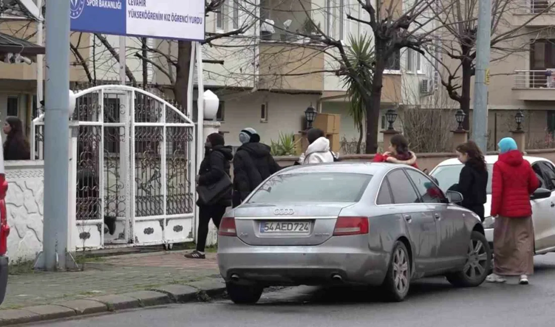 Sakarya’nın Serdivan ilçesinde özel bir kız öğrenci yurdunda meydana gelen