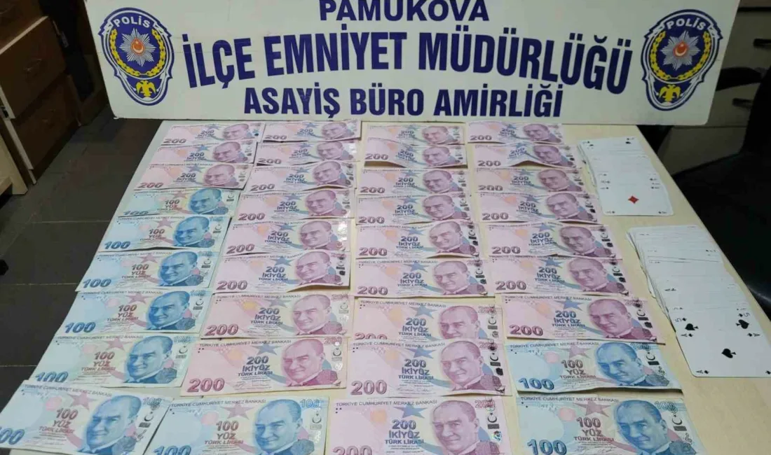 Sakarya’da düzenlenen kumar operasyonlarında 16 şüpheli hakkında işlem uygulandı. İl