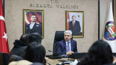 Sakarya Valisi Rahmi Doğan, kentte ocak ayında gerçekleştirilen operasyonlarda çeşitli