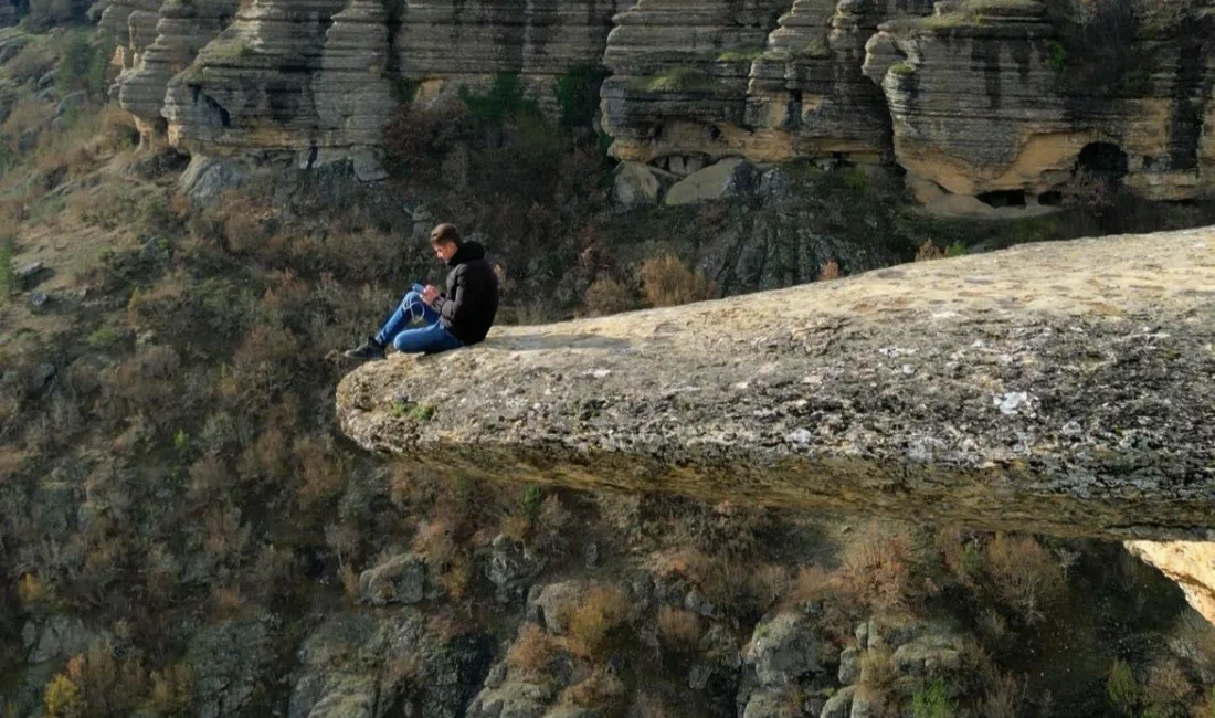 UNESCO Dünya Miras Listesi’nde yer alan Karabük’ün Safranbolu ilçesinde “taş