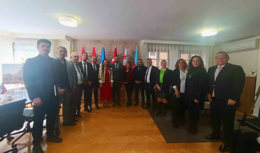 Guatemala, Hindistan ve Moldova büyükelçiliklerine ziyaret gerçekleştiren SATKOF ve USTKON
