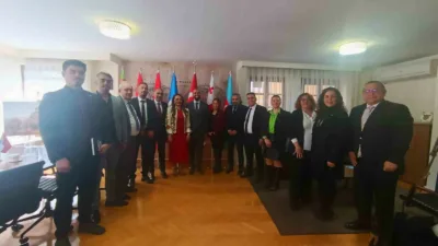 Guatemala, Hindistan ve Moldova büyükelçiliklerine ziyaret gerçekleştiren SATKOF ve USTKON