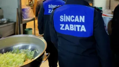 Sincan Belediyesi zabıta ekipleri ilçede bulunan fırın ve marketleri denetledi.
