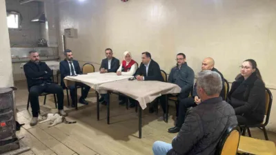DÜZCE(İHA) – Düzce’nin Akçakoca ilçesi Kurukavak köyünde TARSİM bilgilendirme toplantısı