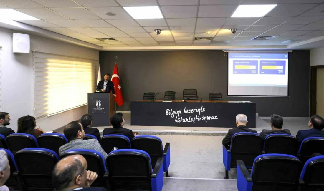 Sakarya Uygulamalı Bilimler Üniversitesi’nde (SUBÜ) 4 gün süren performans değerlendirme