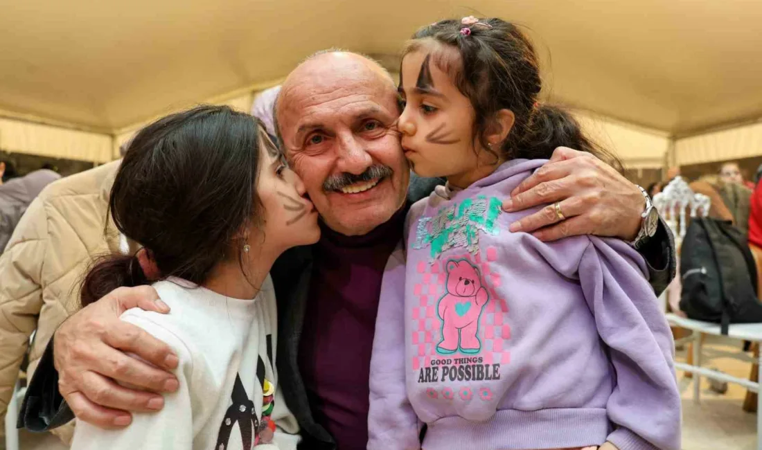 Taşköprü Belediyesi tarafından düzenlenen Ramazan etkinliklerine yoğun ilgi gösteren aileler