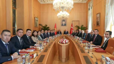 Türkiye Büyük Millet Meclisi Genel Başkanı Numan Kurtulmuş, Terörsüz Türkiye