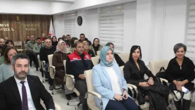 Düzce İl Tarım ve Orman Müdürlüğü ev sahipliğinde, il ve