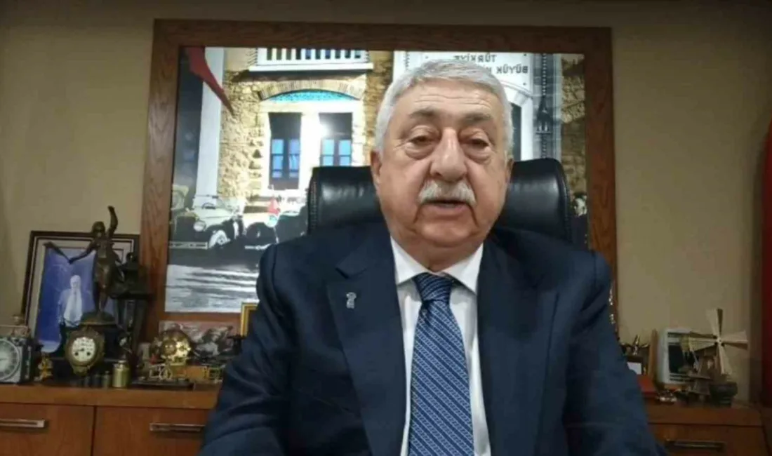 Türkiye Esnaf ve Sanatkarları Konfederasyonu (TESK) Genel Başkanı Bendevi Palandöken,