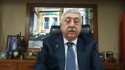 Türkiye Esnaf ve Sanatkarları Konfederasyonu (TESK) Genel Başkanı Bendevi Palandöken,