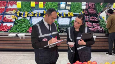 Ticaret Bakanlığı ekipleri Ramazan ayında fahiş fiyat artışlarının önüne geçmek