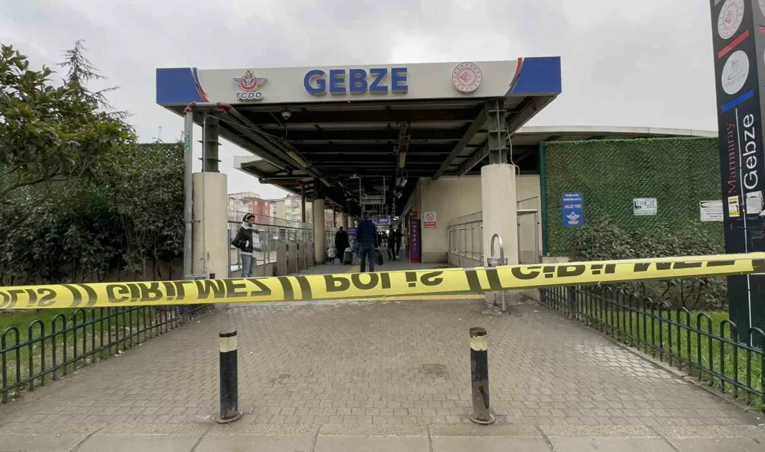 Kocaeli’nin Gebze ilçesindeki tren istasyonunda tabancayla vurularak hayatını kaybeden sınıf