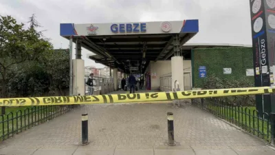 Kocaeli’nin Gebze ilçesindeki tren istasyonunda tabancayla vurularak hayatını kaybeden sınıf
