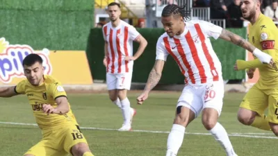 Trendyol 1. Lig’in 27. haftasında Boluspor sahasında ağırladığı İstanbulspor’a 1-0’lık
