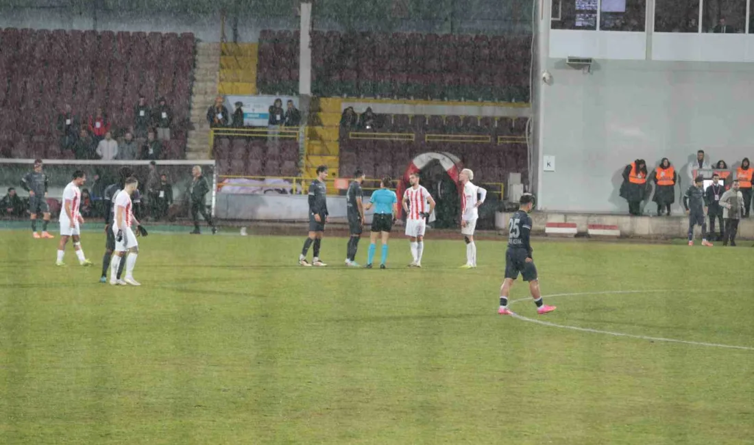 Trendyol 1. Lig’in 25. haftasında Boluspor sahasında Hatayspor’u 3-1’lik skorla
