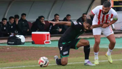 Trendyol 1.Lig’in 23.haftasında Boluspor, sahasında karşılaştığı Sakaryaspor’u 2-0’lık skorla mağlup