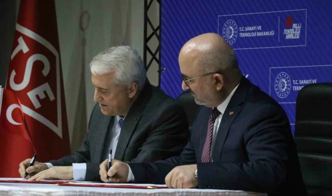 Türk Standardları Enstitüsü (TSE) Yönetim Kurulu Başkanı Mahmut Sami Şahin,