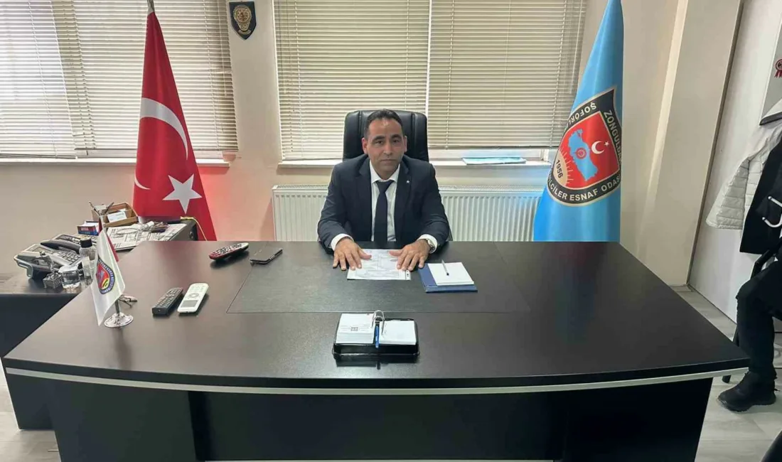 Zonguldak Şoförler ve Otomobilciler Esnaf Odası’nın 40. Olağan Genel Kurulu’nda