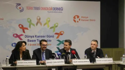 Türk Tıbbi Onkoloji Derneği Başkanı Prof. Dr. Nuri Karadurmuş, “Halkımızdan