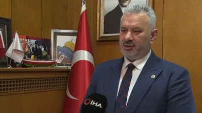 Türkiye-Filistin Parlamentolar Arası Dostluk Grubu Başkanı Hasan Turan, “Ülkemizde İsrail’in