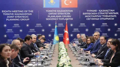 Dışişleri Bakanı Hakan Fidan ve Kazakistan Dışişleri Bakanı Yernek Koşrbaev’in