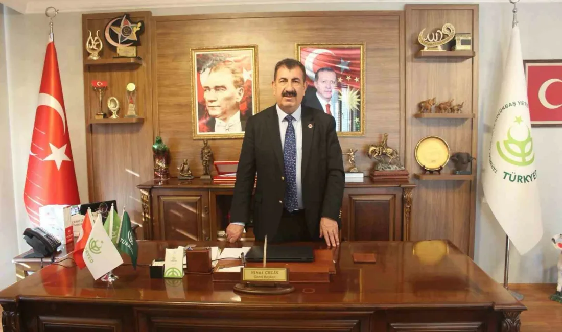 Tarımsal Üretim ve Küçükbaş Yetiştiricileri (TÜRKYED) Genel Başkanı Nihat Çelik,
