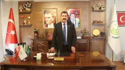 Tarımsal Üretim ve Küçükbaş Yetiştiricileri (TÜRKYED) Genel Başkanı Nihat Çelik,
