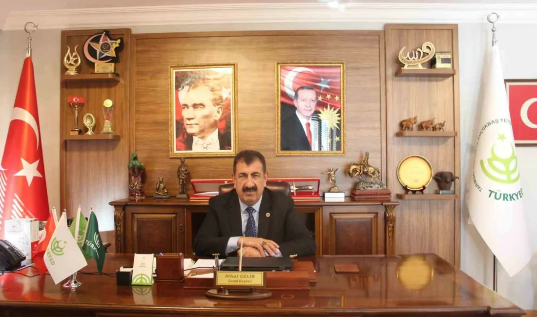 Tarımsal Üretim ve Küçükbaş Yetiştiricileri Genel Merkezi (TÜRKYED) Genel Başkanı