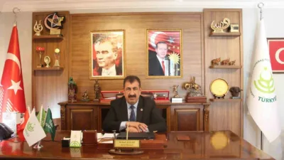 Tarımsal Üretim ve Küçükbaş Yetiştiricileri Genel Merkezi (TÜRKYED) Genel Başkanı