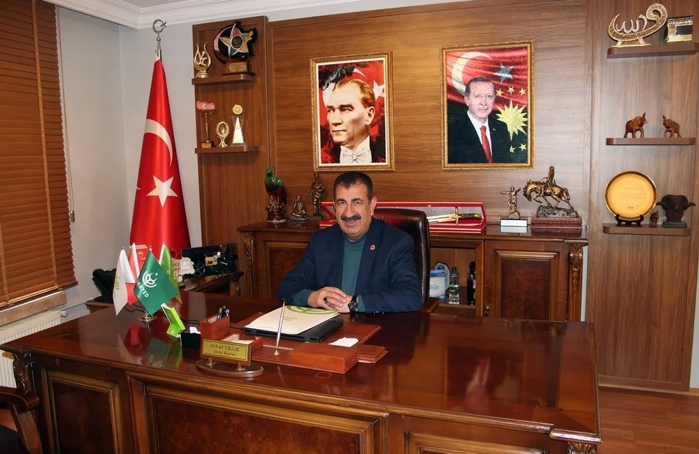 Tarımsal Üretim ve Küçükbaş Yetiştiricileri Genel Merkezi (TÜRKYED) Genel Başkanı