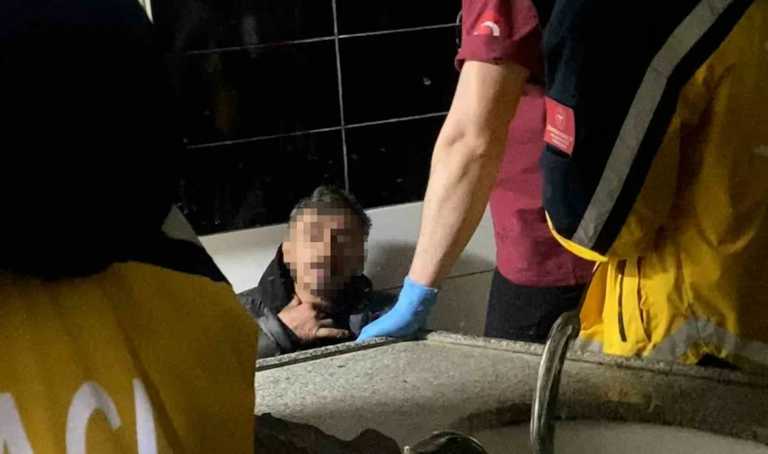 Bolu’da cezaevinden yeni çıktığı öğrenilen bir kişi, kalacak yer bulamayınca