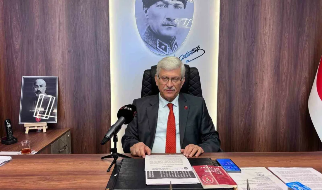 Türk Veteriner Hekimler Birliği (TVHB) Başkanı Ali Eroğlu, Aydın’da veteriner