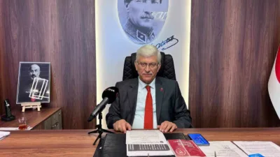 Türk Veteriner Hekimler Birliği (TVHB) Başkanı Ali Eroğlu, Aydın’da veteriner