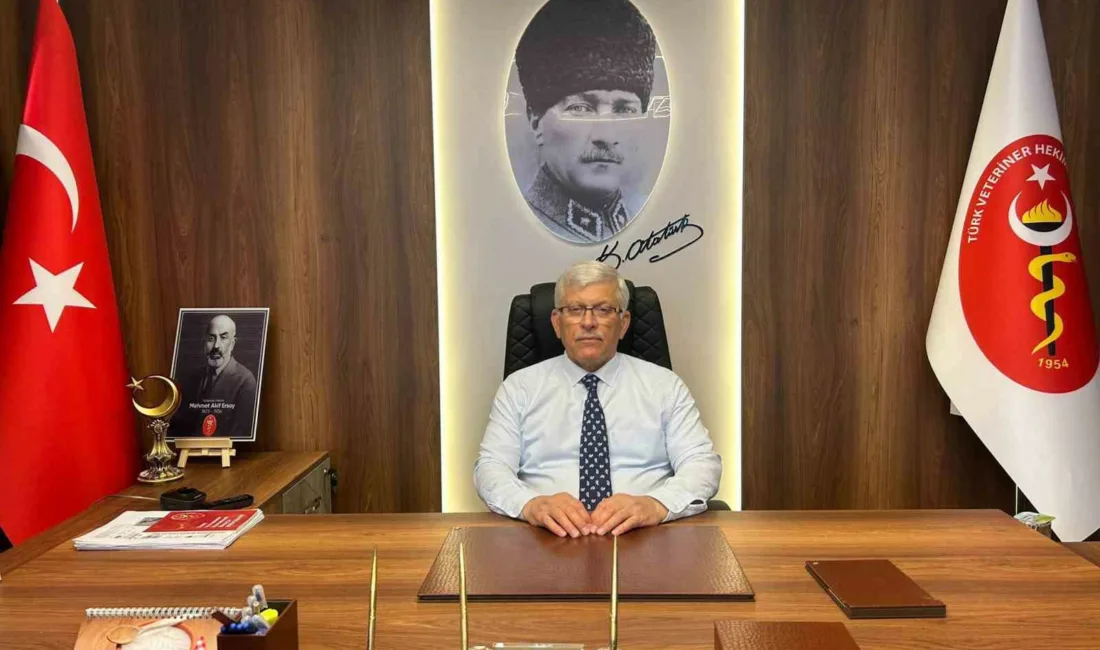 Türk Veteriner Hekimleri Birliği (TVHB) Başkanı Ali Eroğlu, “Göçmen kuşların