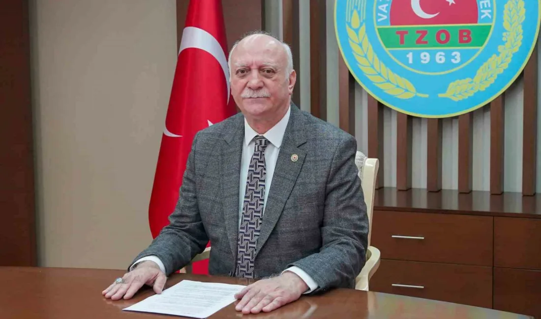 Türkiye Ziraat Odaları Birliği (TZOB) Genel Başkanı Şemsi Bayraktar, Ramazan