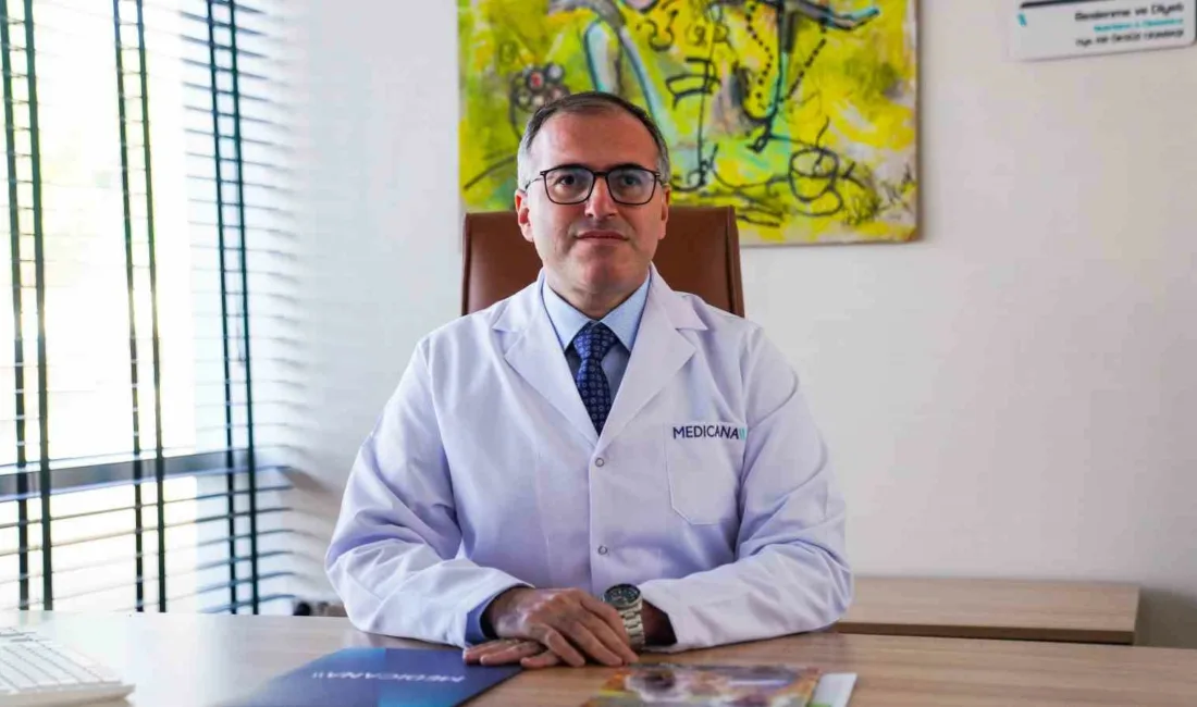 Medicana Sağlık Grubu Üroloji Uzmanı Op. Dr. Hikmat Jabrayilov, “Haftada