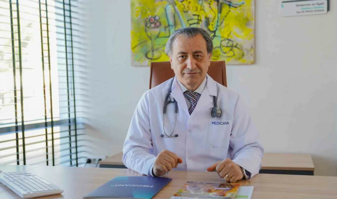 Medicana Sağlık Grubu Göğüs Hastalıkları Uzmanı Prof. Dr. Gazi Gülbaş,