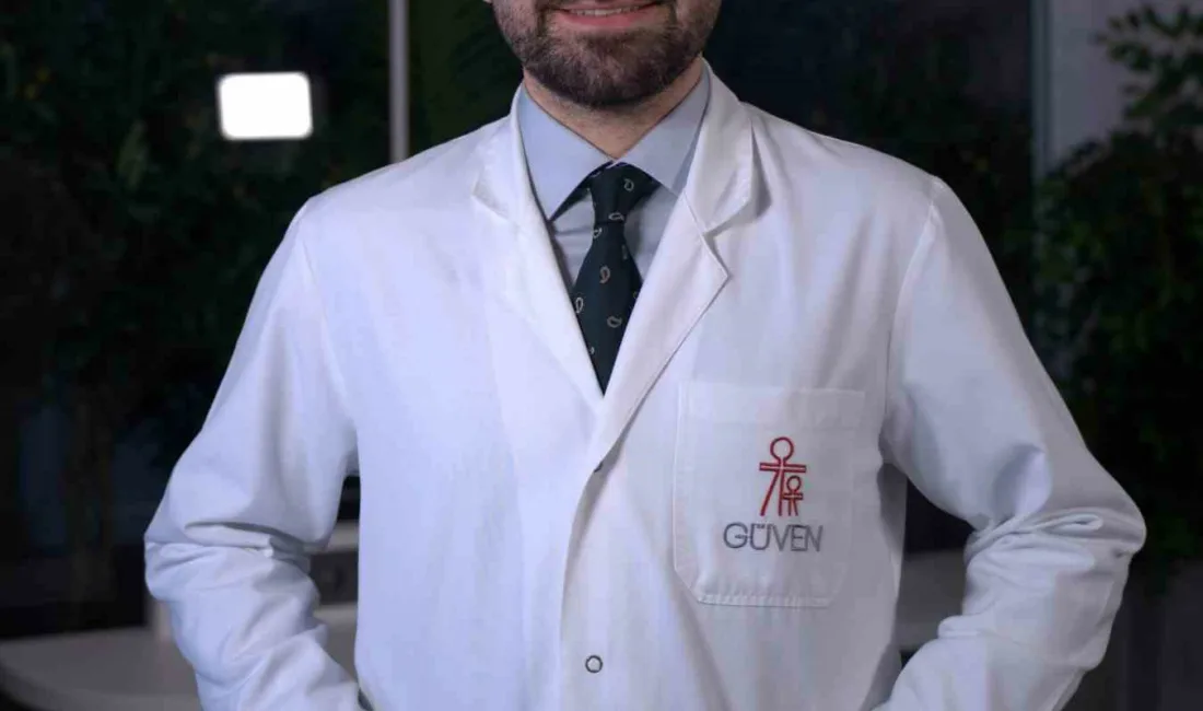 Uzm. Dr. Burak Bilbay, “Doğru planlanmış bir beslenme ve yaşam