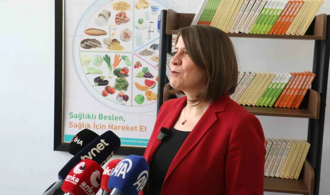 Hacettepe Üniversitesi Beslenme ve Diyetetik Bölüm Başkanı ve aynı zamanda