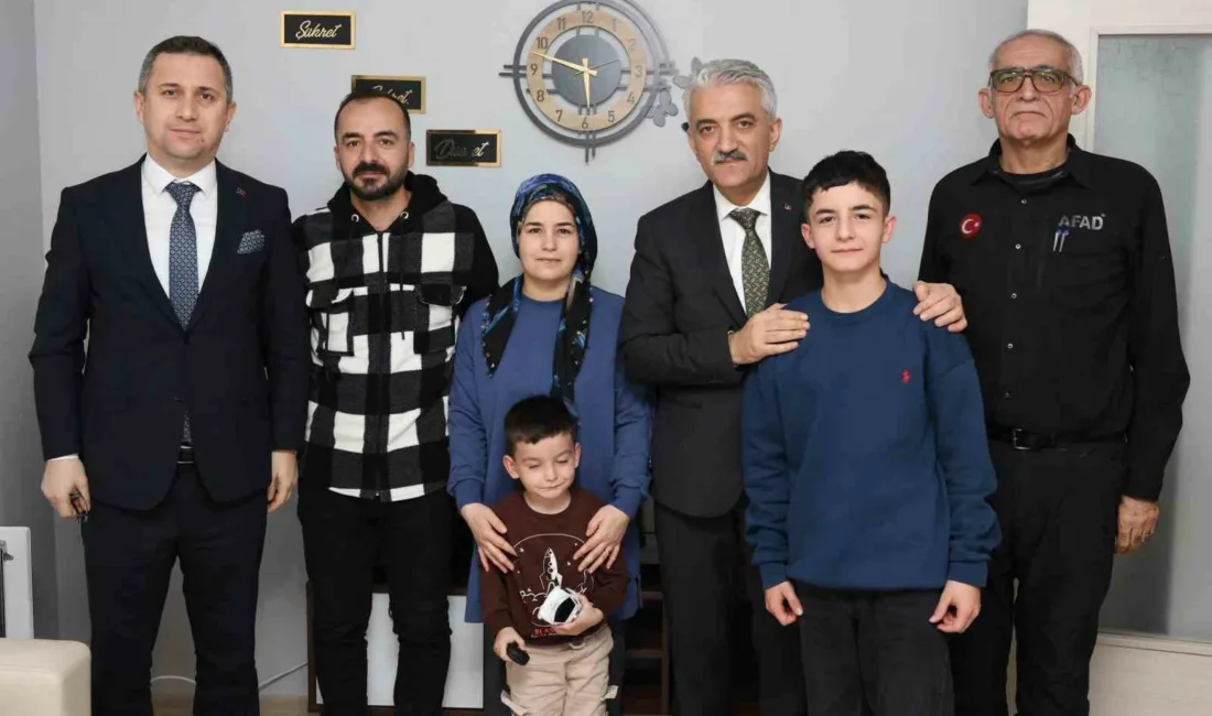 DÜZCE (İHA) – Düzce Valisi Mehmet Makas Kahramanmaraş depremleri sonrasında