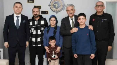 DÜZCE (İHA) – Düzce Valisi Mehmet Makas Kahramanmaraş depremleri sonrasında